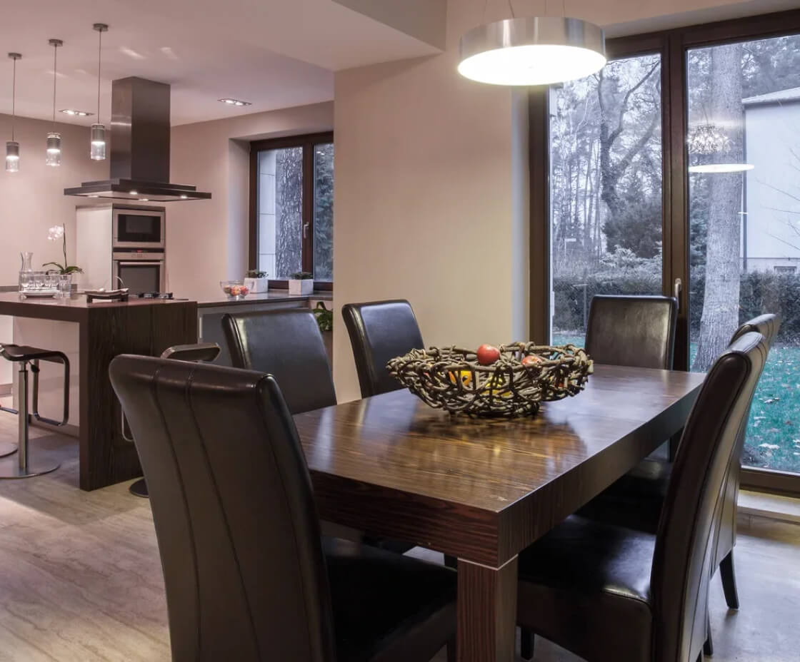 Деревянные окна в дом