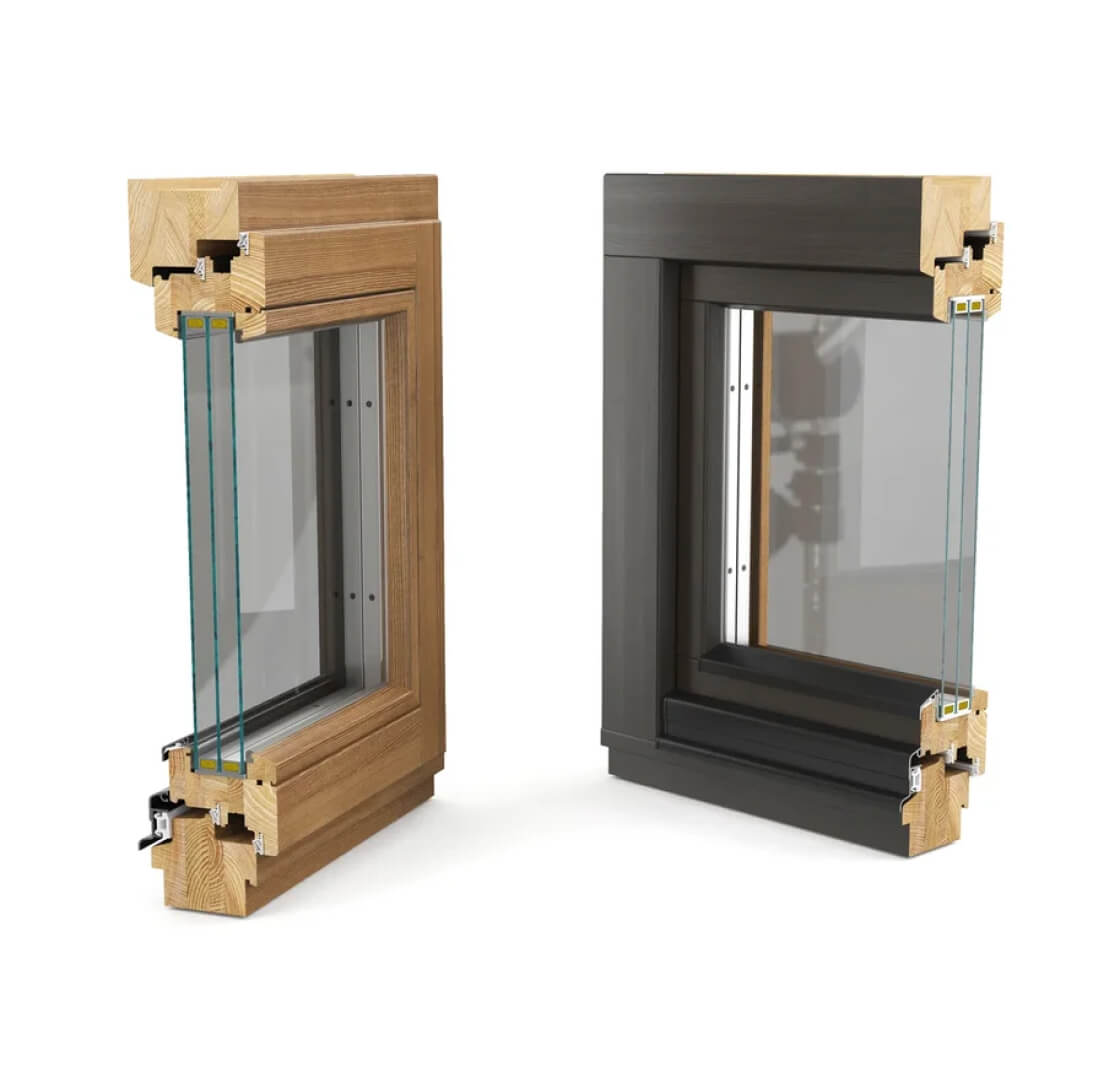 Деревянные окна Classic IV-92