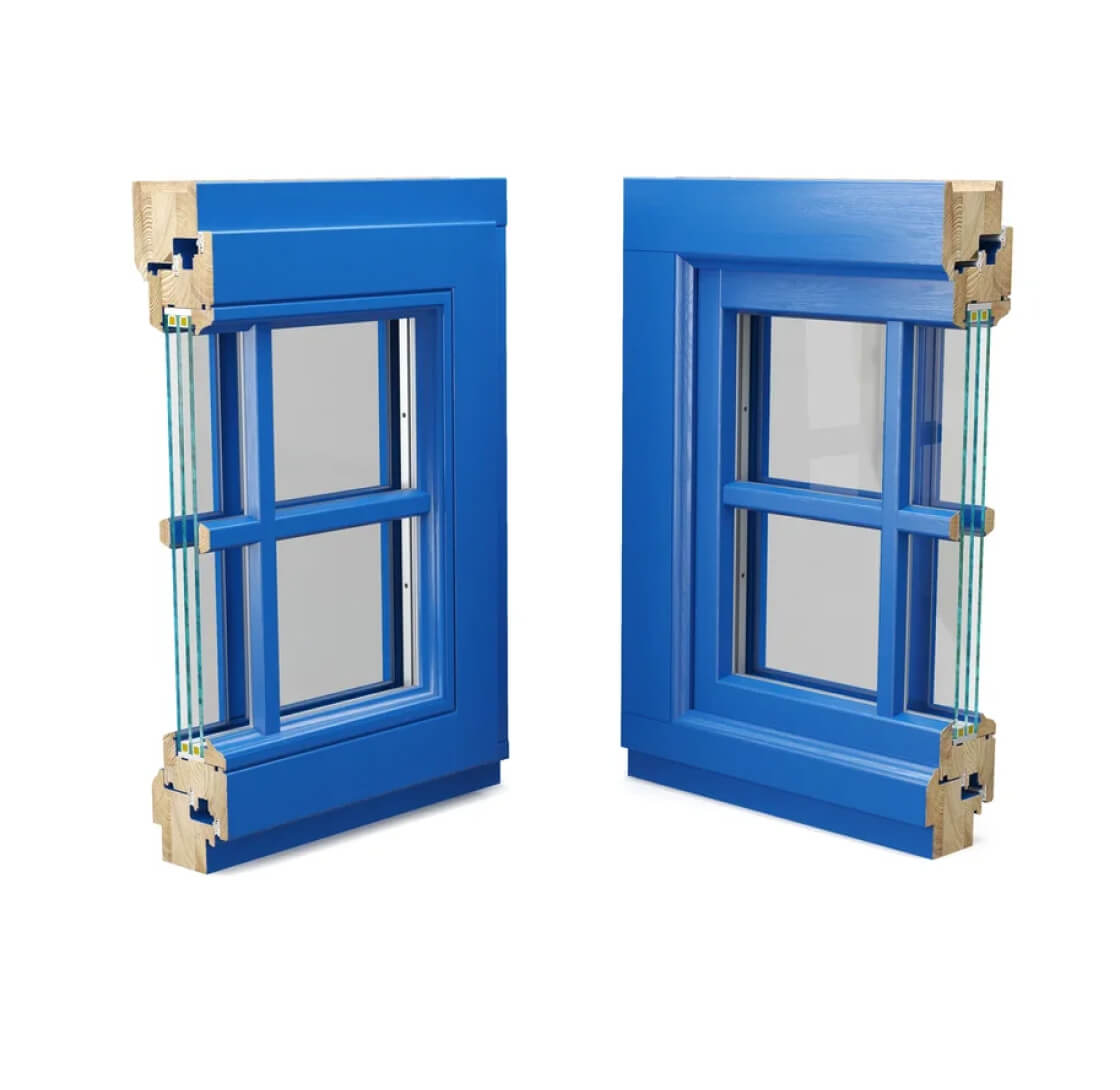 Деревянные окна Design Consa