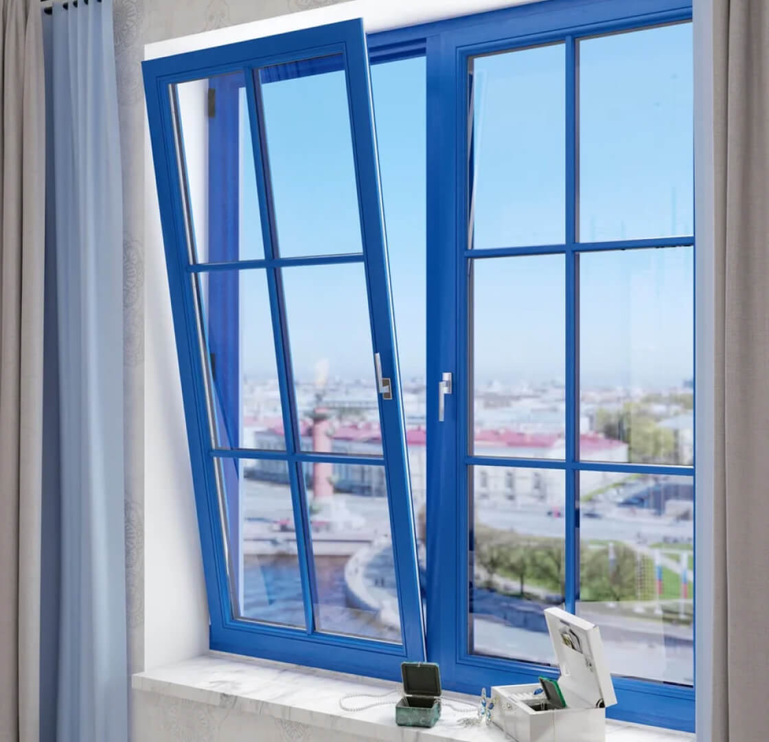 Деревянные окна Design Consa