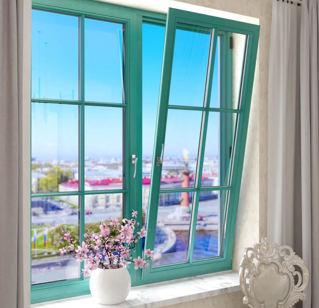 Деревянные окна Design Impero