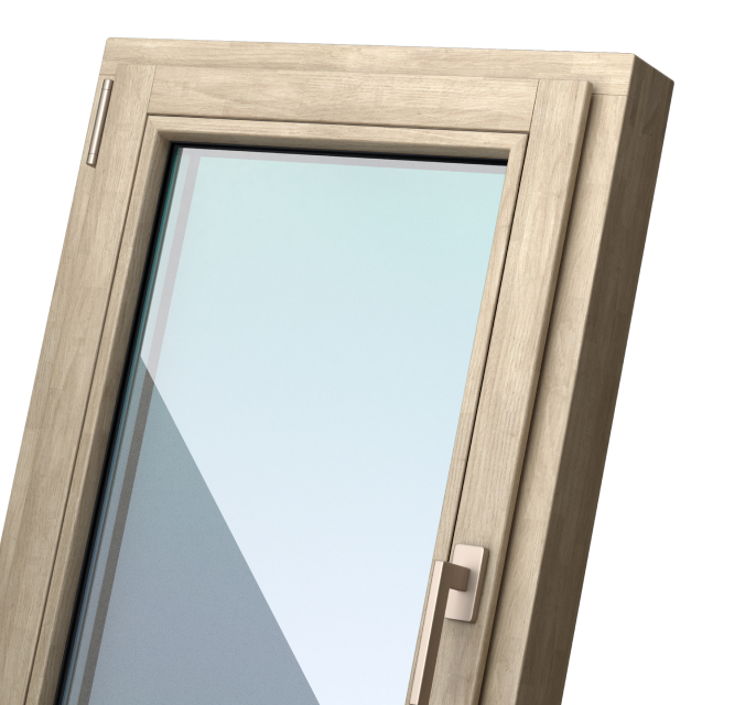 Деревянные окна Mizantin Silence