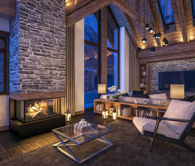 Деревянные окна в теплый дом