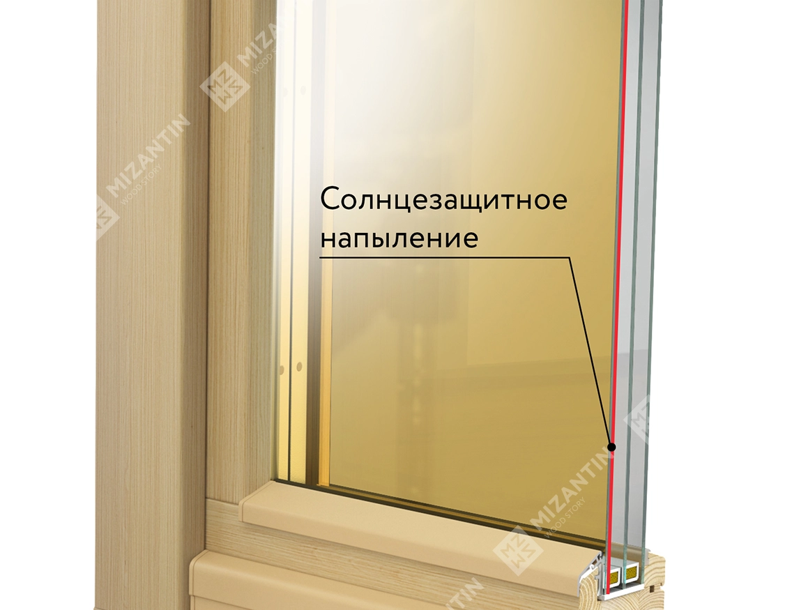 Солнцезащитный стеклопакет
